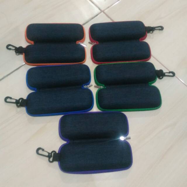 Tempat Kacamata Grosir/Eceran (hardcase)