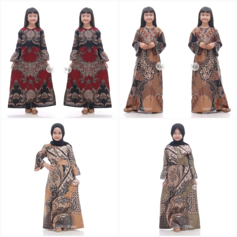Ready New Gamis Batik Gamis Anak