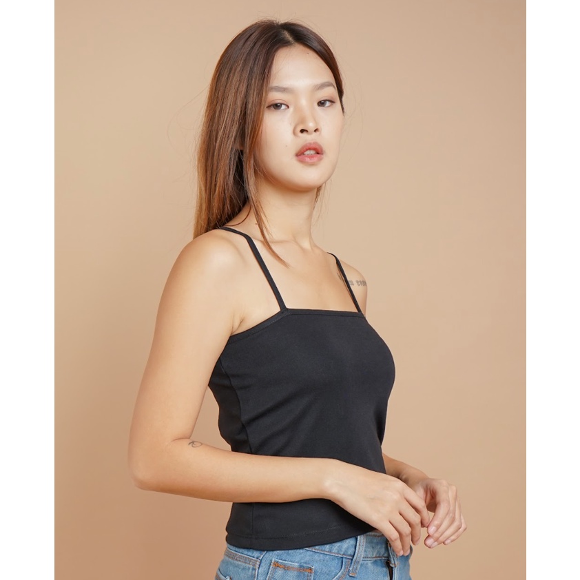 MODAVIE - MELLA TANKTOP Basic Tank Top Premium Tengtop Tali