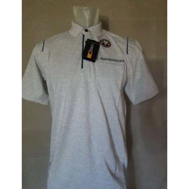 KAOS  KERAH NEW CRS91 UKURAN L & XL