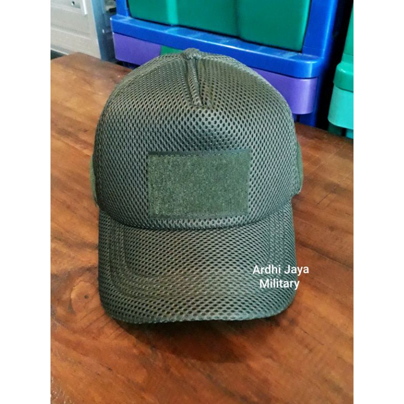 TOPI KOMANDO, TOPI DOUBLE MESS, TOPI JARING-JARING