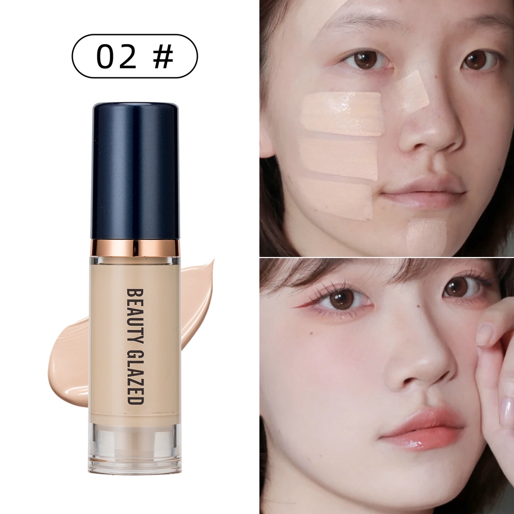 Foundation Murah Face Foundation Wajah Beauty Glazed Mini Foundation Murah Beauty Glazed Terlaris