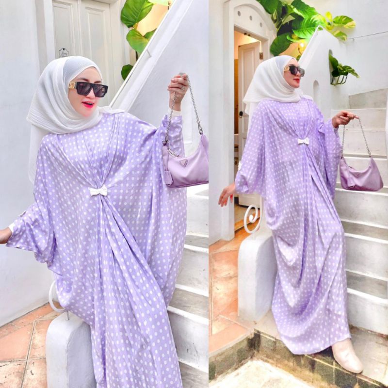 Daster kaftan ori by Shellasaukia