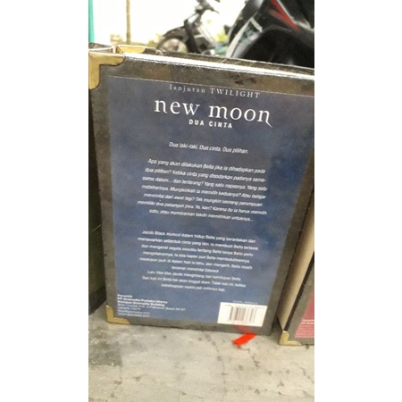 novel set twilight (4novel) berjilid hardcaver