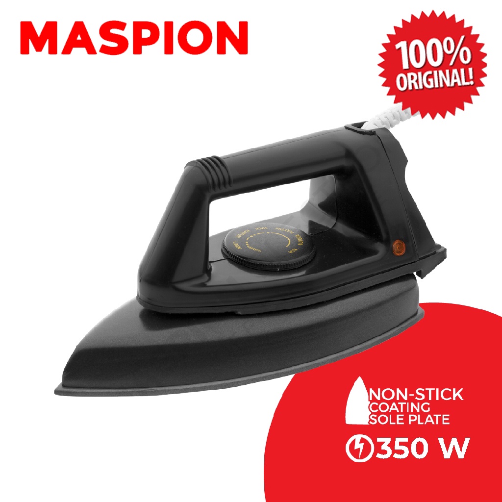 MASPION IRON SETRIKA EX-1000