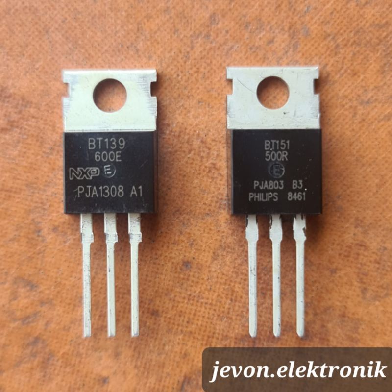 IC Transistor BT 139 151 NXP TR BT139 BT151