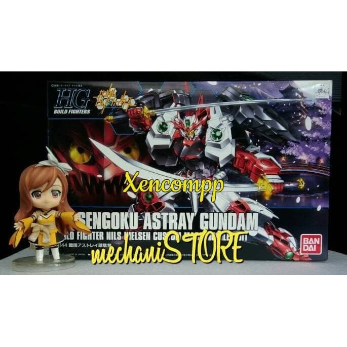 HGBF HG Sengoku Astray Gundam