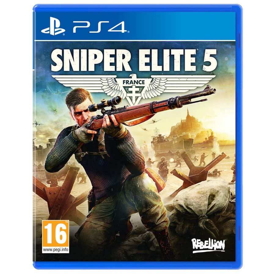 PS4 Sniper Elite 5