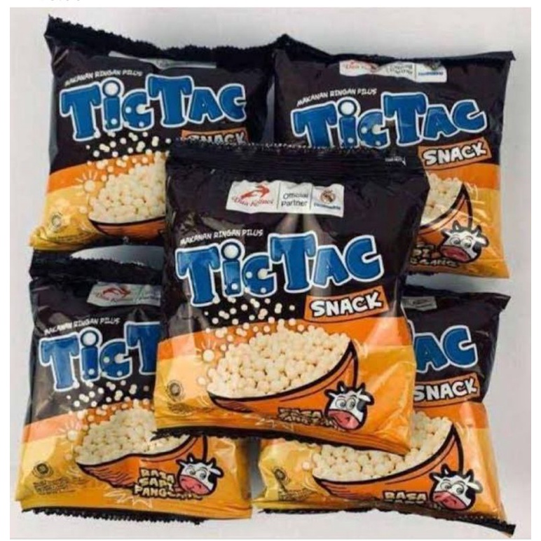 

TicTac Rasa Sapi panggang isi 10pcs