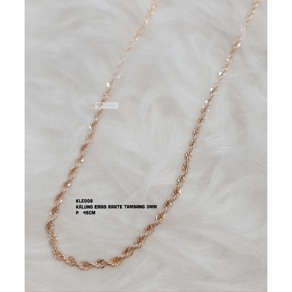 Kalung Emas Tambang Xuping KLE008