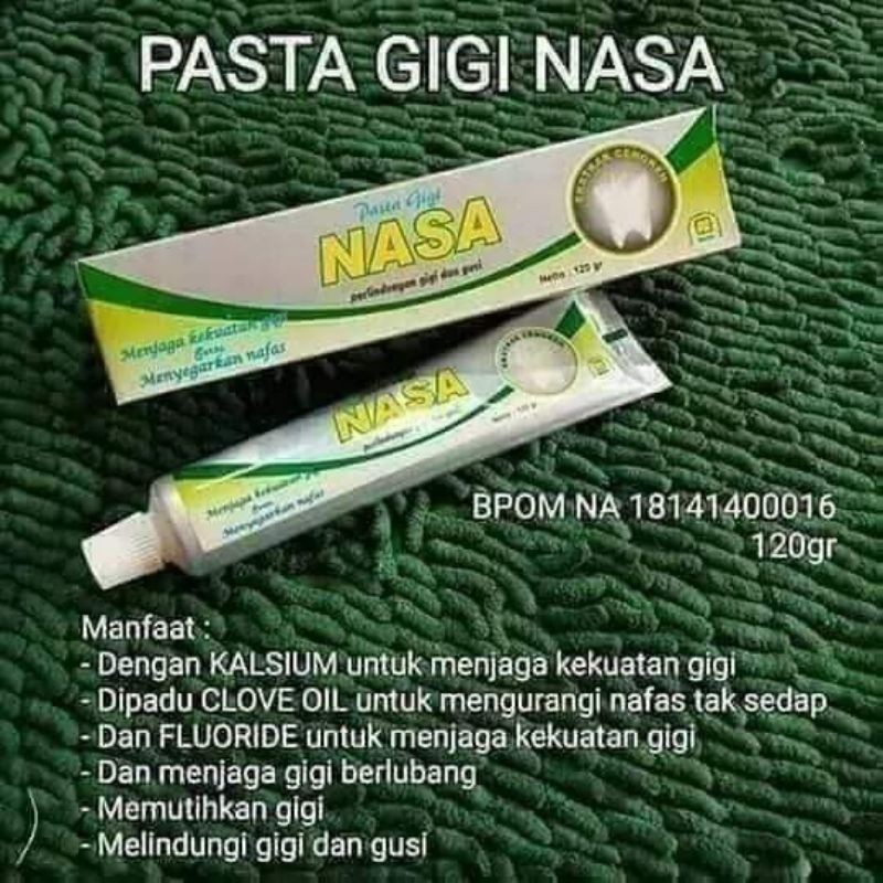 

ODOL_NASA_PERONTOK_KARANG_ATASI_SAKIT_GIGI