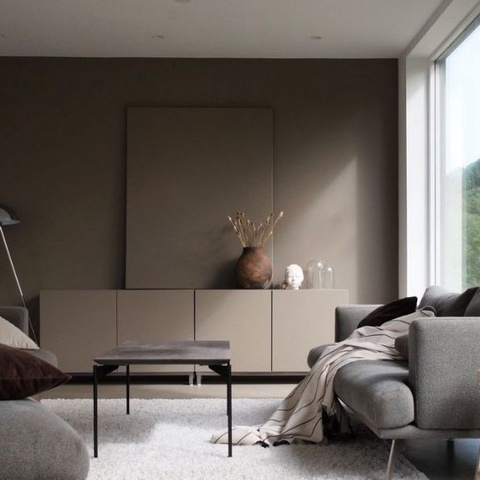 CAT TEMBOK INTERIOR DAN EKSTERIOR JOTUN - HIPSTER BROWN/10965