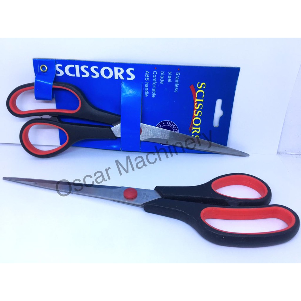 Gunting Potong Bahan Stainless Steel Scissors