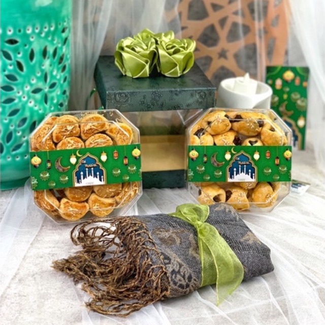 

HAMPERS Eid Mubarak Paket Hampers Lebaran Sihri Package Ramadan Box