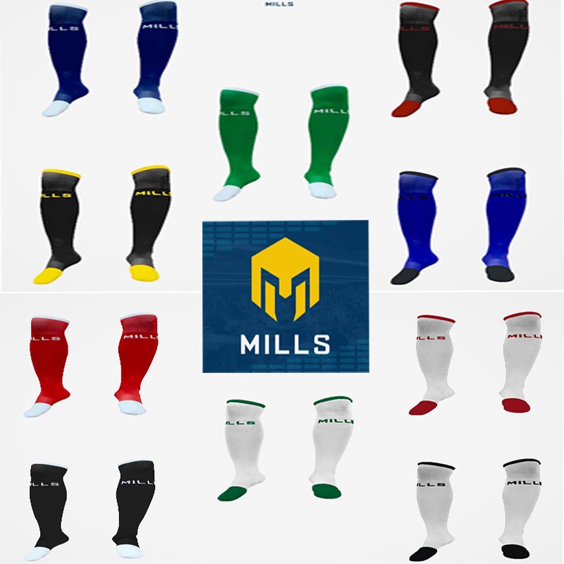 KAOS KAKI PANJANG MILLS / kaos kaki olahraga sepak bola