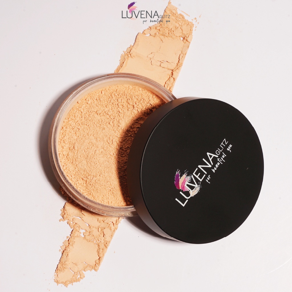 Luvena Glitz Cosmetic - Loose Powder Natural 20g
