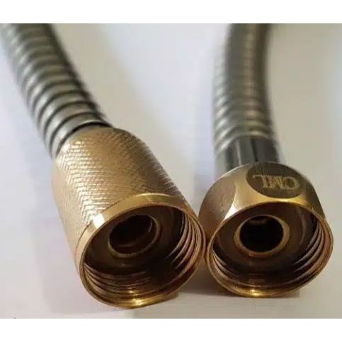 Selang Shower Bidet Fleksibel Camel Original - Flexible Hose Shower Kuningan Air Panas
