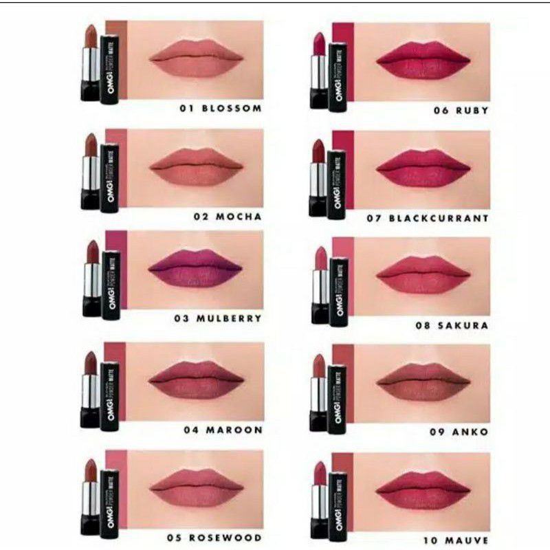SILKY GIRL OMG POWDER MATTE LIPSTIK