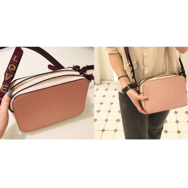 sling bag stradivarius