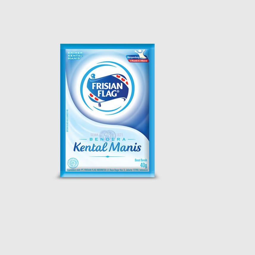

9.9 FLASH SALE ☘️ MUMTAAZZTORE ☘️ FRISIANFLAG Frisian Flag Kental Manis Sachet Putih Cokelat 40gr | Susu Sachet Saset