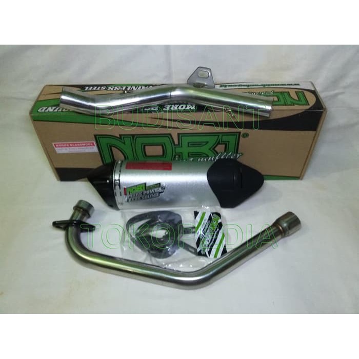 Knalpot Nobi R15 Knalpot Nobi Neo SS R15 Nobi Neo SS Dual Sound R15