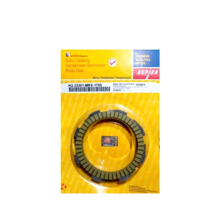 KAMPAS KOPLING GRAND/SUPRA/LEGENDA ASPIRA H2-22201-MR8-1700