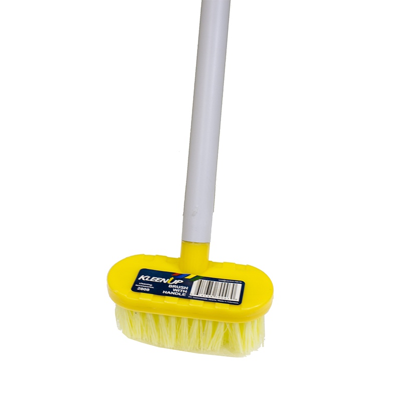 KtmStore Kleen up Sikat lantai dorong sikat wc medium gagang 2808 Floor Brush With Handle