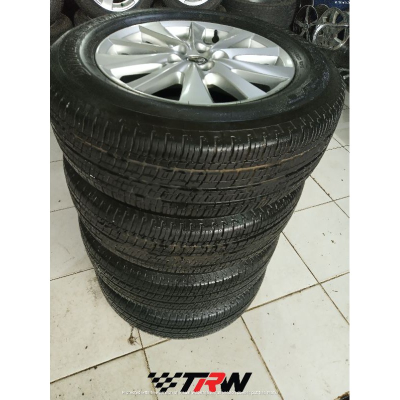 Velg mobil original Mazda CX-5 Ring 17 ban Bridgestone