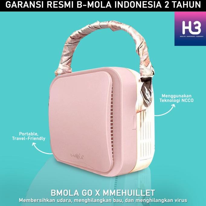 Bmola Go X Mmehuillet - Air Purifier Portable Lykke.Shop