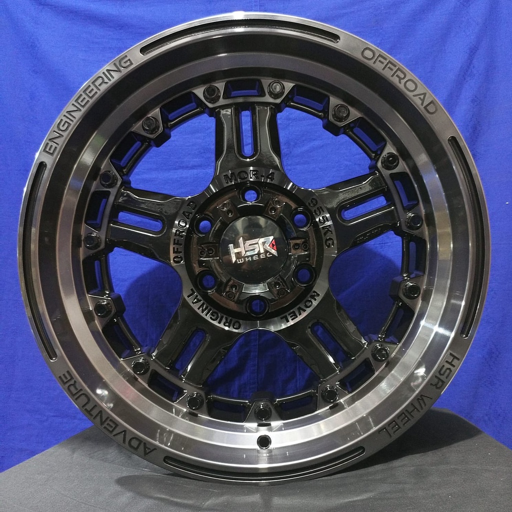 Velg Mobil Racing Ring18 Lobang 6x139,7 Fortuner Pajero Hilux Triton