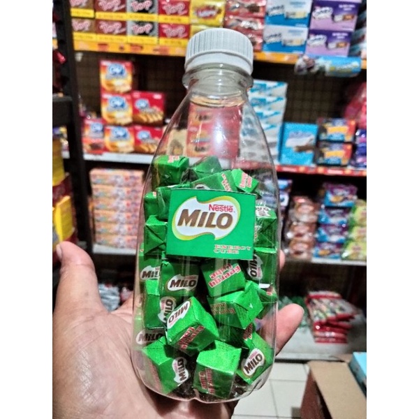 

Milo cube kemasan toples isi 50 pcs