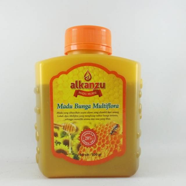 

Madu bunga multiflora alkanzu 500gr