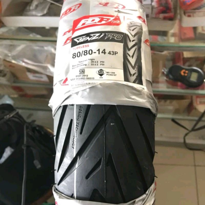 BAN LUAR TYRE UKURAN 80 80 14 RING 14 FDR GENZI Ban Luar swallow 50 90 Ring 17 Sea Hawk IRC 80 90 14