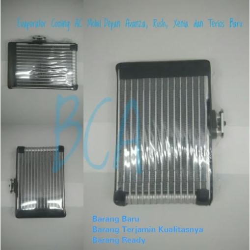 EVAPORATOR EVAP COOLING AC Mobil Depan Avanza Rush Xenia Dan Terios