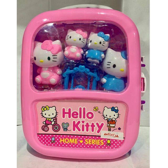 Mainan Hello Kitty Home Edition Koper Set