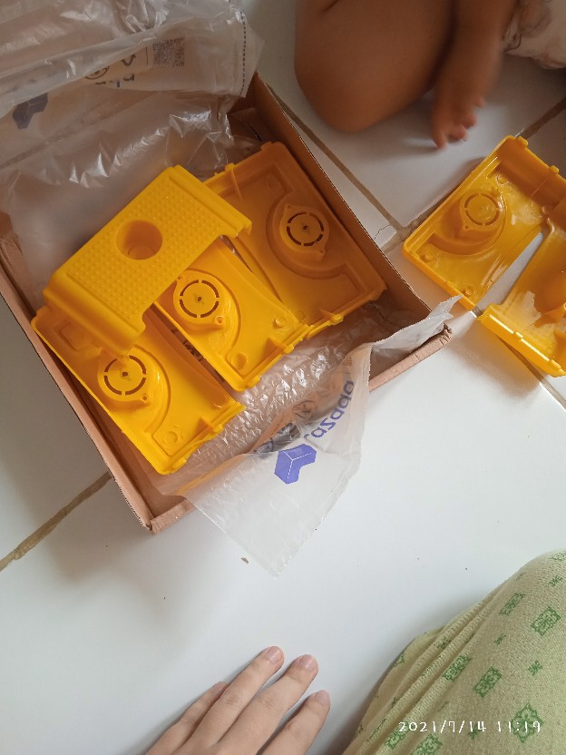 Tarikan Pintu Lemari Plastik Part Kurang Harga 2pcs