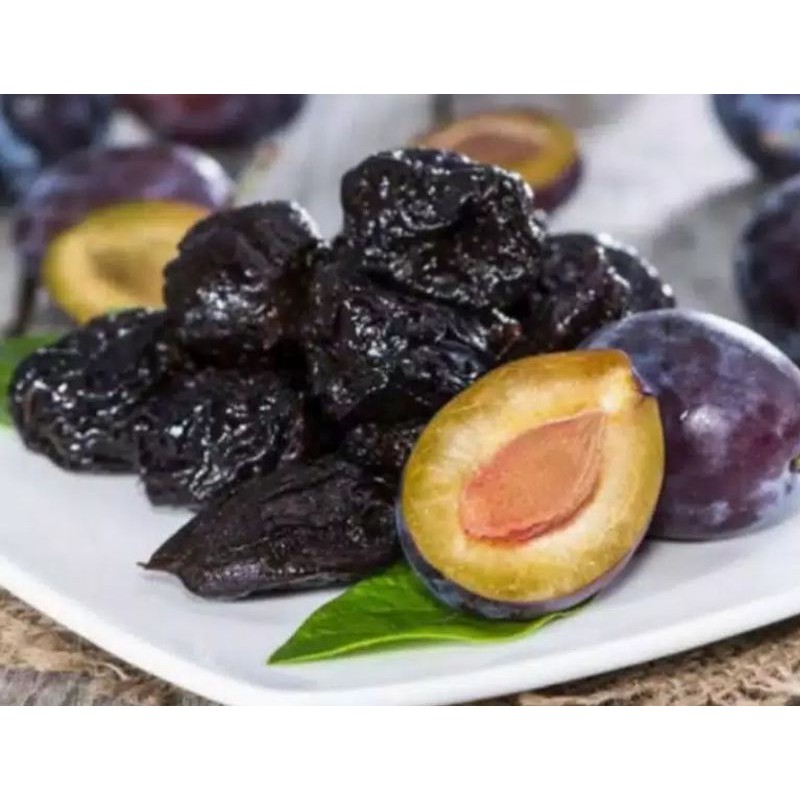 

manisan plum basah tanpa biji berat 200gr