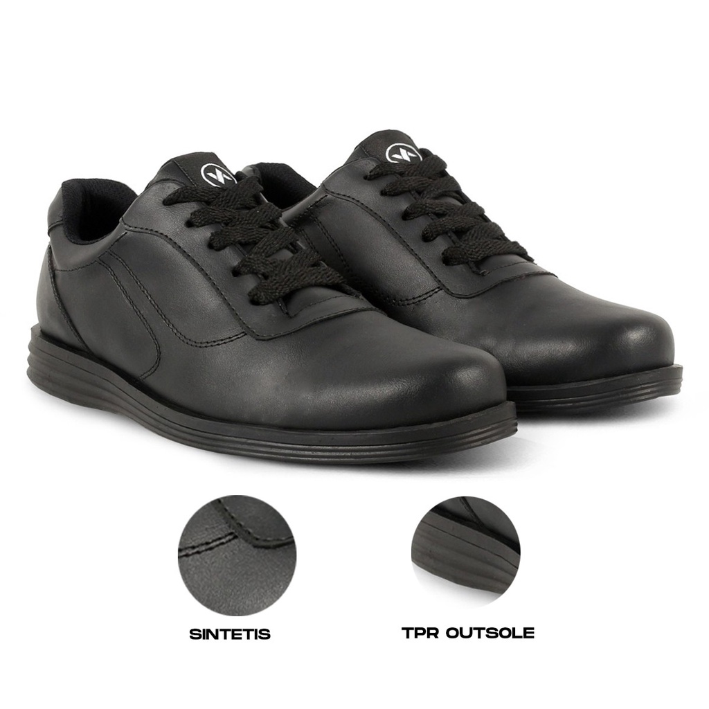 Sepatu Boots Pria V 4029 Brand Varka Sepatu Semi Formal Kerja Kantor Hangout Trendi Berkualitas