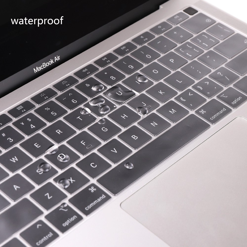 Skin cover Pelindung keyboard Bahan TPU Untuk MacBook Pro 14 A2442 m1 2021 Pro 16 m1 Pro 13 A1708 A2159 A1989 A1706 15 inch A2159 2019 Pro 1614 2020 A21