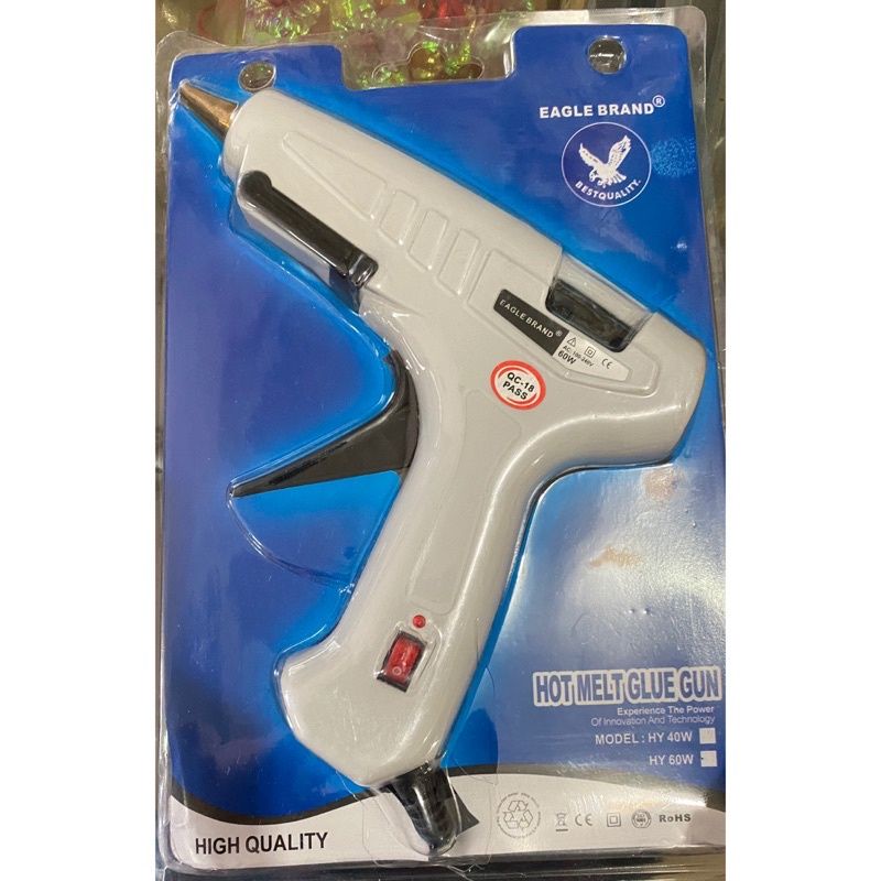 Lem Tembak on/of /hot melt Glue Gun on of 20 watt/40 watt/60watt