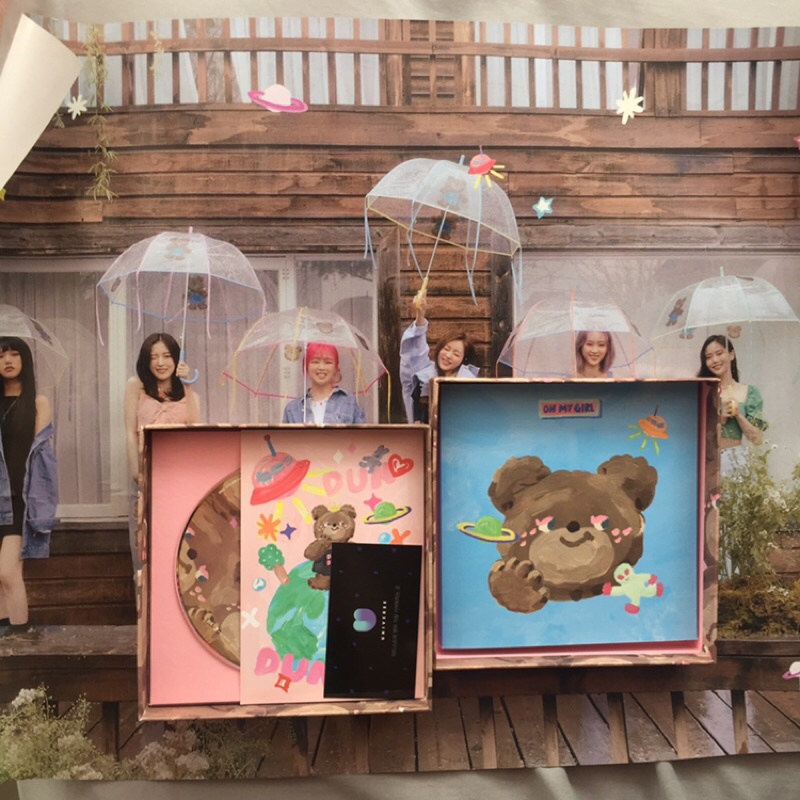 Oh my girl dun dun dance, dun dun dance oh my girl album, seunghee pc