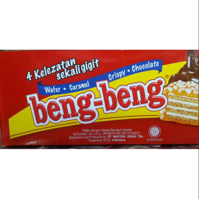 

Beng-beng Wafer Box 20g Isi 20 Pcs