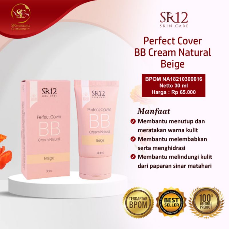 PRODUK TERBARU!!! BB CREAM SR12/BB cream/Perfect BB Cream SR12
