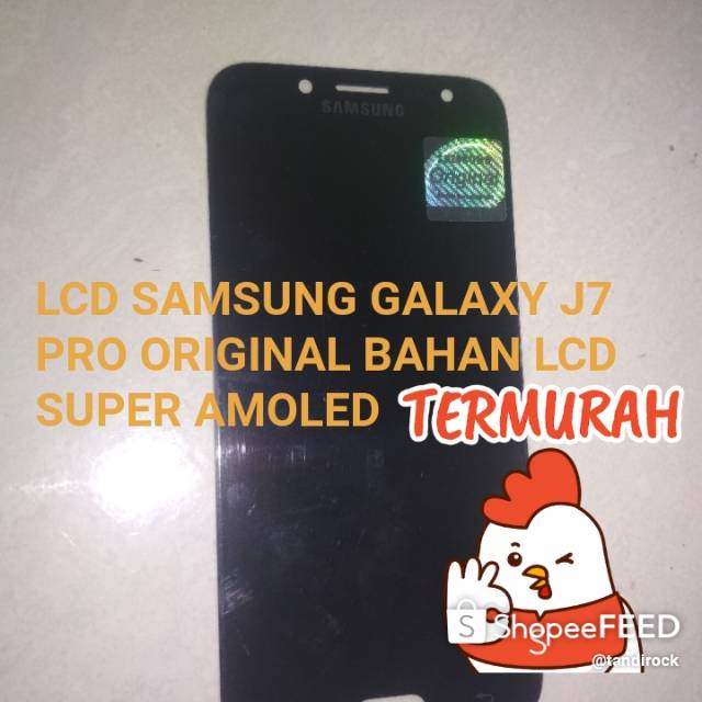 Lcd super amoled samsung galaxy j7 pro 2017 baru