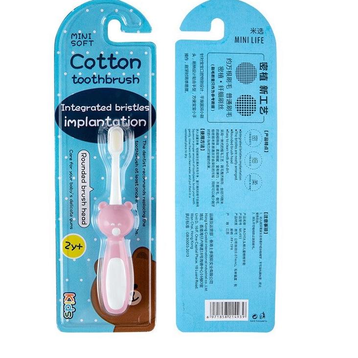 MINI SOFT COTTON TOOTHBRUSH 2Y+