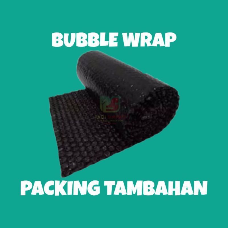 Bubble Pack/Bubble Warp/Packing Tambahan