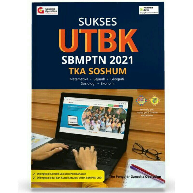 UTBK SBMPTN 2021 TKA SOSHUM Penerbit Duta