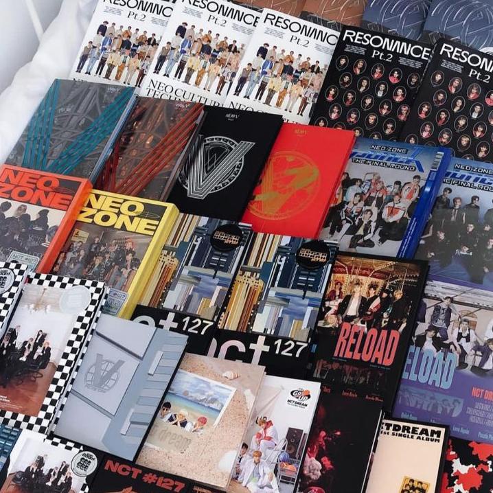 Terbaik.. READY STOCK ALBUM ONLY NCT RESONANCE NO DAMAGE