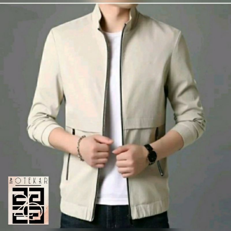 Jaket Semi Jas Pria / Jaket Formal / jaket Kantor / jaket blezer