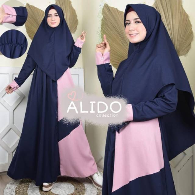 Gamis Syari 5003 / Gamis Syari Tory / Gamis Syari Jumbo / Gamis Syari modern